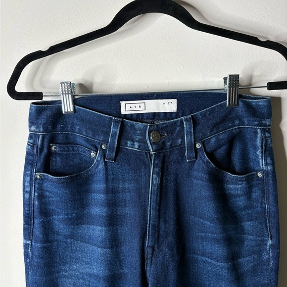 AYR The Aloe High Rise Straight Leg Jeans - Picture 3 of 6